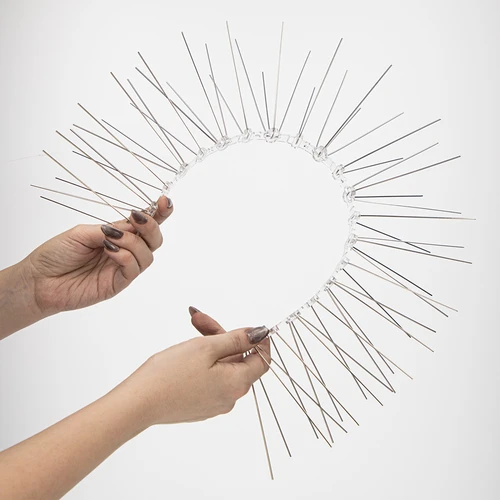 Púas contra aves (tira de plástico) 10 unidades DIY - 6