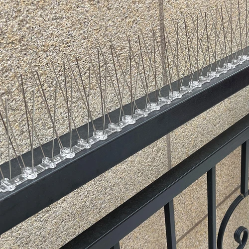 Púas contra aves (tira de plástico) 10 unidades DIY - 13