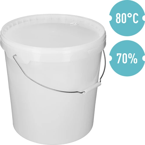 Recipiente de fermentación 20 L con tapa - 2