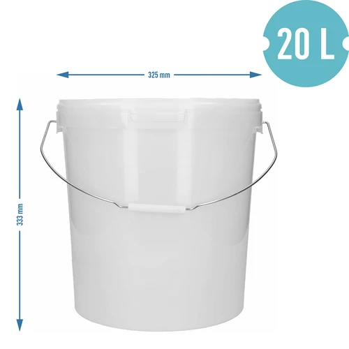 Recipiente de fermentación 20 L con tapa - 4