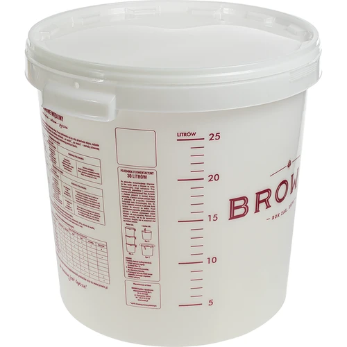 Recipiente de fermentación con tapa 30L - 2