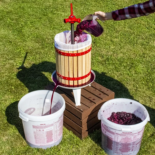 Recipiente de fermentación con tapa 30L - 16
