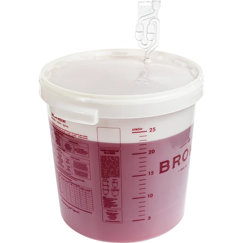 Recipiente de fermentación con tapa 30L - 14