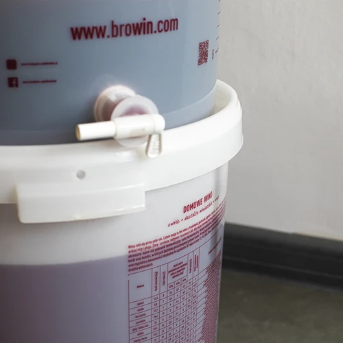 Recipiente de fermentación de 30L con tapa y grifo - 8