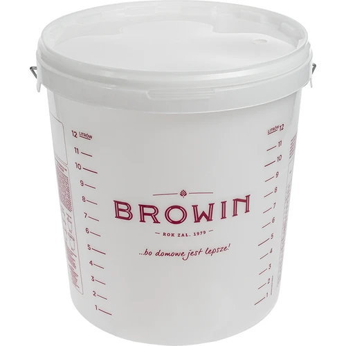 Recipiente de fermentación - impresión, tapa, 15 L