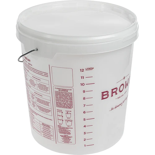 Recipiente de fermentación - impresión, tapa, 15 L - 2