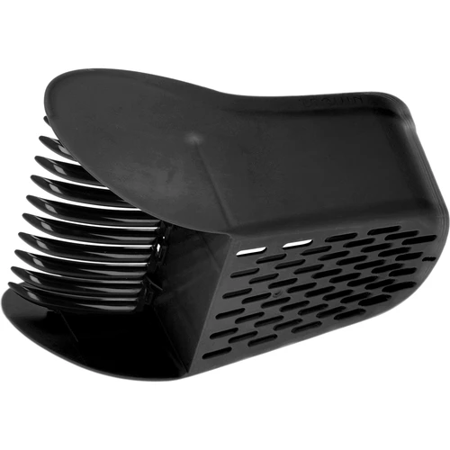 Recogedor de frutas pequeñas de plástico negro - 4