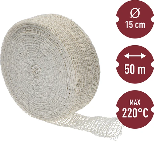 Red para embutidos (220°C) ancho 15cm - 50m - 3