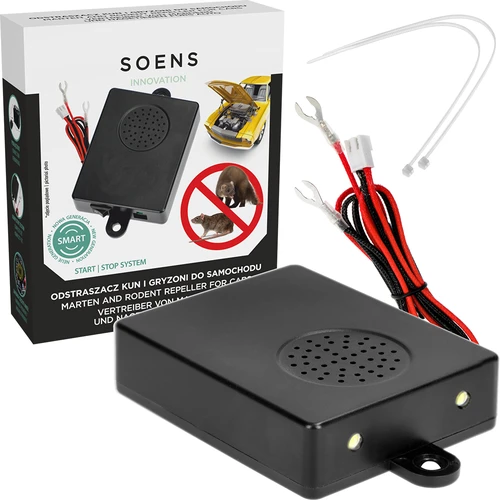 Repelente de martas y roedores para coche - 11