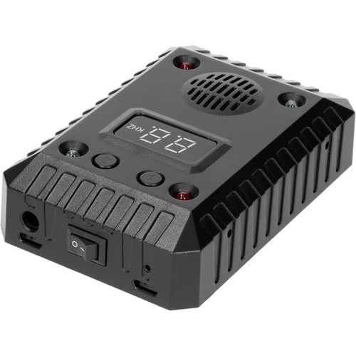 Ahuyentador de garduñas y roedores para coches e interiores (ultrasonidos + LED) - 7