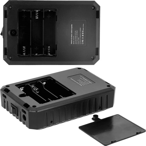 Ahuyentador de garduñas y roedores para coches e interiores (ultrasonidos + LED) - 8