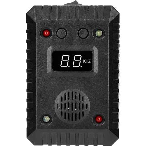 Ahuyentador de garduñas y roedores para coches e interiores (ultrasonidos + LED) - 5