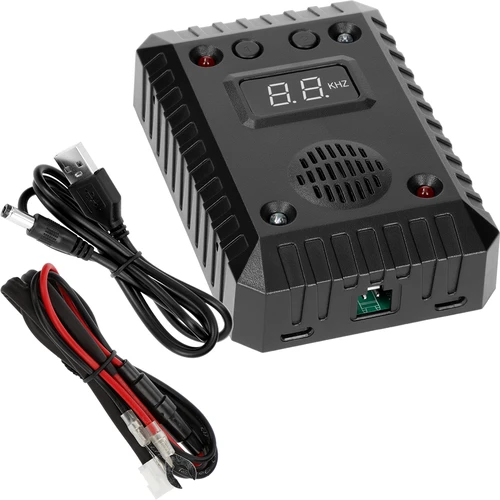 Ahuyentador de garduñas y roedores para coches e interiores (ultrasonidos + LED) - 4