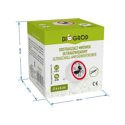 Repelente para enchufe contra hormigas - 7