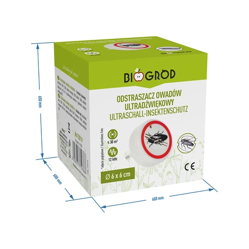 Repelente para enchufe contra insectos - 7