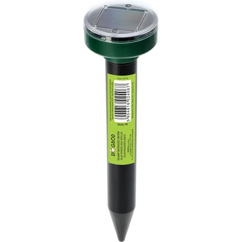 Ahuyentador solar de topos – protección del jardín eficaz, segura y humanitaria, 1 ud. - 9