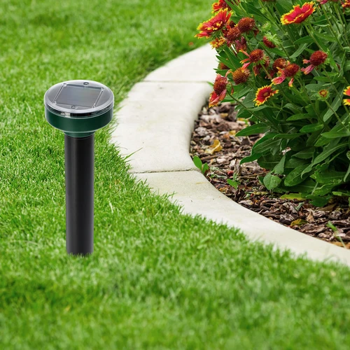 Ahuyentador solar de topos – protección del jardín eficaz, segura y humanitaria, 1 ud. - 13