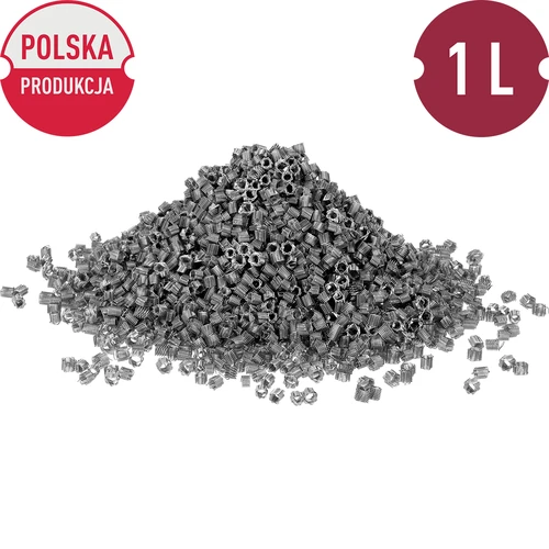 Resortes prismáticos inoxidables - 1L - 2