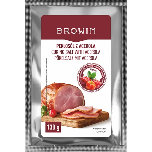 Sal de curación con extracto de acerola, 130 g