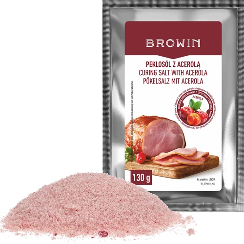 Sal de curación con extracto de acerola, 130 g - 5