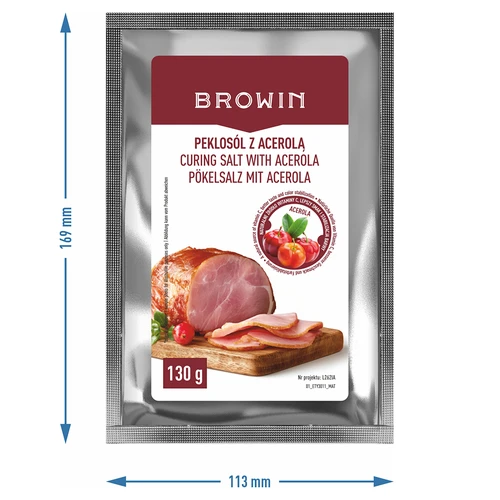 Sal de curación con extracto de acerola, 130 g - 4