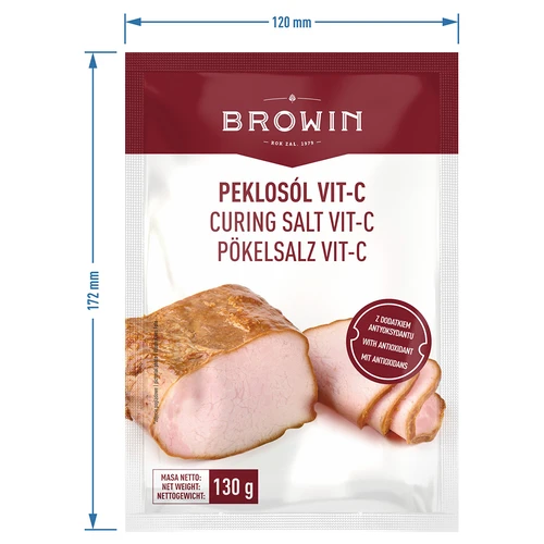 Sal de curación Vit-C - 130 g - 5