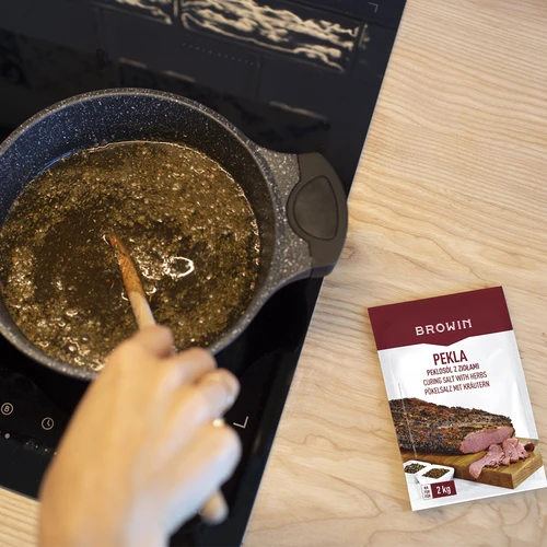 Sal de curado con hierbas "Pekla" - 70 g - 6