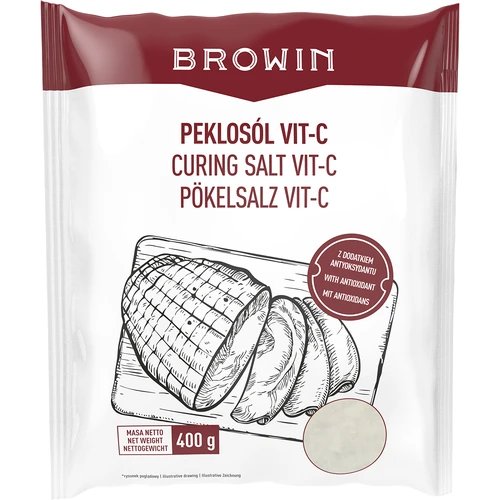 Sal de curado Vit-C - 400 g