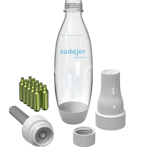 Saturador para agua y bebidas + cartuchos - 4