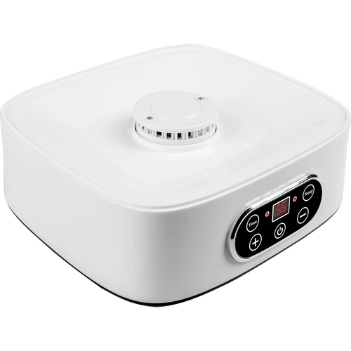 Secadora de alimentos con regulación de temperatura, 240W, blanca - 6