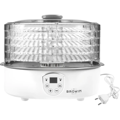 Secadora de alimentos con regulación de temperatura, 240W, trans - 3