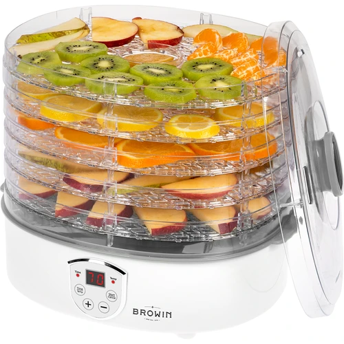 Secadora de alimentos con regulación de temperatura, 240W, trans - 6