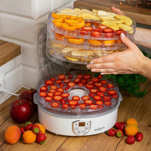Secadora de alimentos con regulación de temperatura, 240W, trans - 15