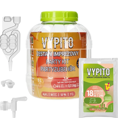 Set de fiesta - Vypito Matcha y albaricoque