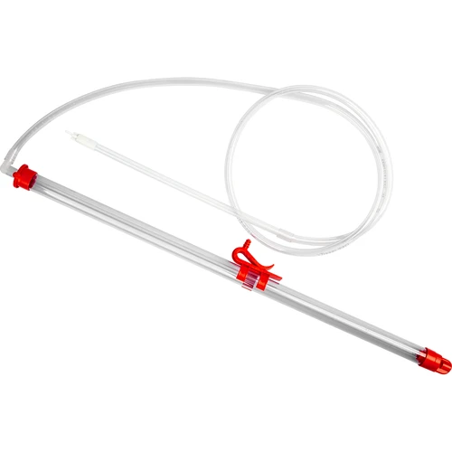 Sifón automático con válvula y asa - 64cm