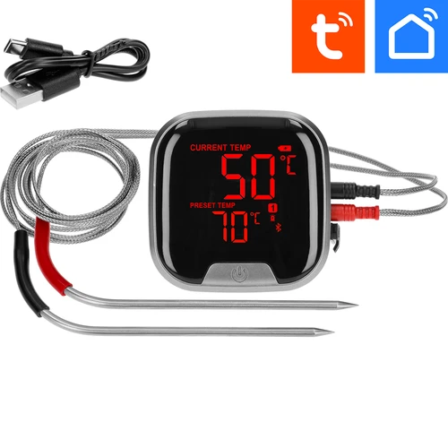 SOENS Termómetro de cocina con Bluetooth