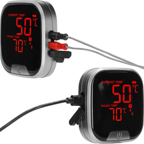 SOENS Termómetro de cocina con Bluetooth - 4