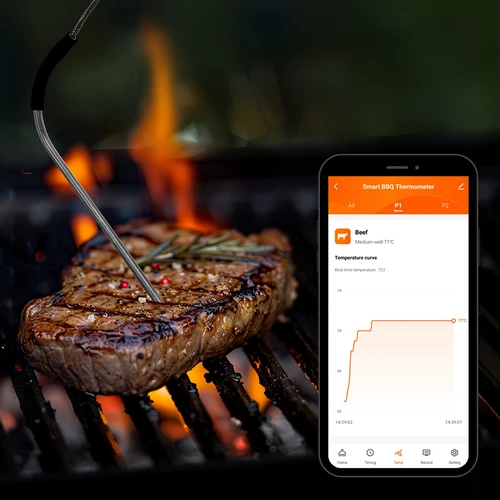 SOENS Termómetro de cocina con Bluetooth - 13