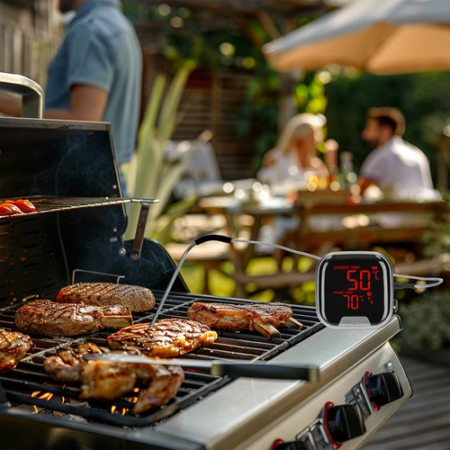 SOENS Termómetro de cocina con Bluetooth - 11
