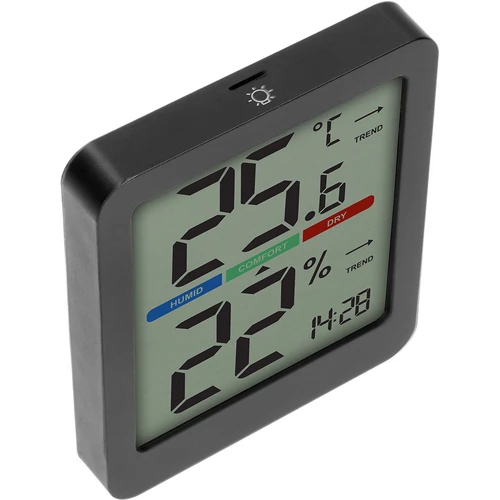 SOENS Termómetro electrónico negro - 4