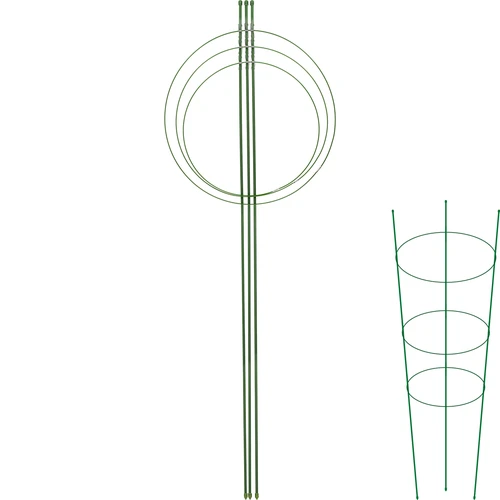 Soporte de anillo para plantas 3 anillos 1,25