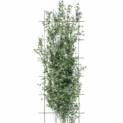 Soporte para plantas - enrejado (150cm x 60cm) 3 piezas - 3
