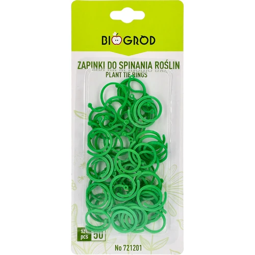 Sujetadores de plástico para unir plantas mix 50uds. - 3