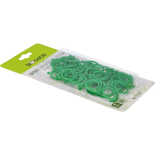 Sujetadores de plástico para unir plantas mix 50uds. - 4