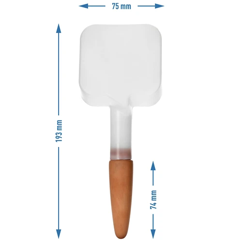 Tablilla de riego BLANCA con cerámica 1ud. - 5
