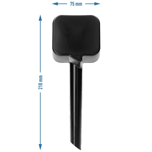Tablilla de riego NEGRA 1ud. - 5