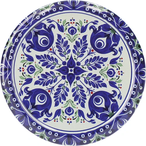 Tapa con estampado - diseño Cerámica 1, fi 82/6, 10 uds.