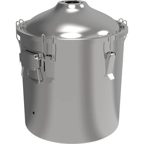 Tapa convexa de 18L para recipiente de acero - 5