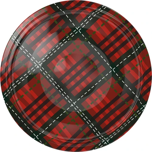 Tapa fi66 cuadros escoceses mix - 10 uds. - 5