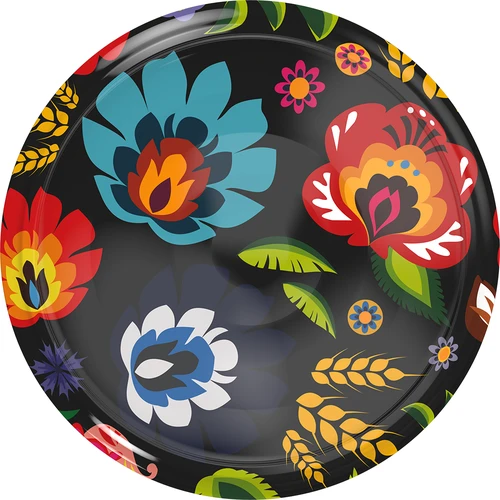 Tapa fi66 Folk negro - 10 uds.